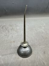 Vintage Eagle Mini Oil Can Thumb Pump Spout Oiler 5" USA Gas Filling Sta... - $17.65