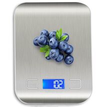 Food Scale, Kitchen Scale, Gram Scale, Digital Food Scale 7 x 5.5 x 0.7 ... - $11.88