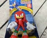 Sonic the Hedgehog 30th Anniversary Knuckles Jakks Action Figure 2.5&quot; - $11.87