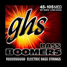 Bass Boomers Medium Electric Bass Strings - $45.99
