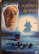 Lawrence Of Arabia (DVD, 2002, Widescreen) Peter O&#39;Toole Alec Guinness - £8.82 GBP