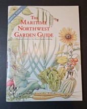Maritime Northwest Garden Guide By Carl Elliott &amp; Rob Peterson Seattle Tilth - £47.33 GBP