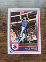 Monte Morris 2022-23 Panini Hoops #190 - Washington Wizards - NBA - £1.63 GBP