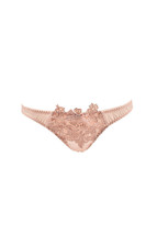 Agent Provocateur Womens Thongs Ilona Solid Pink Size Ap 2 - £168.08 GBP