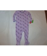 Carters Deer purple Fleece Sleeper 2T NWT - $9.46