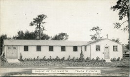 Vtg Postcard Tampa, Florida - Shrine of the Master Church - 1308 Memorial Hwy - £12.76 GBP