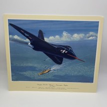 Douglas F4 D-1 Skyray - Interceptor- Fighter- US Navy- Charles Hubbell - £78.85 GBP