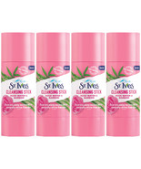 Pack of (4) New St. Ives Rosewater And Bamboo Stick Facial Cleanser 1.59 oz - $571.48 MXN