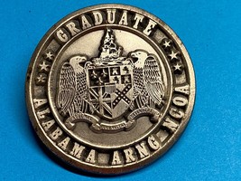 ALABAMA ARMY NATIONAL GUARD, NONCOMMISSIONED OFFICER ACADEMY, BREAST BADGE - $10.00