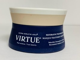 Virtue Restorative Treatment Hair Mask 50ml /1.7fl oz - Alpha Keratin Masque New - £23.77 GBP