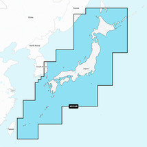 Garmin Navionics Vision+ NVAE016R - Japan - Lakes and Coast - Marine Chart - $204.37