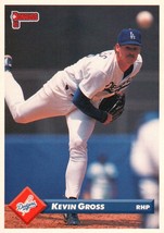 Donruss 93 1993 Baseball Card Series 2 # Kevin Gross Dodgers - £1.19 GBP