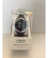 New iTech Gladiator Adult Unisex Smart Watch Fitness Tracker - Black - $33.26