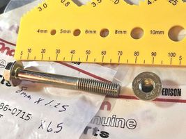 Qty-23 sets KOMATSU BOLT 8mmx1.25mmx65mm with NUT Onan 186-0715 186-0770... - $909.51 MXN