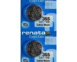 Renata 365 SR1116W Batteries - 1.55V Silver Oxide 365 Watch Battery (10 ... - £3.95 GBP+