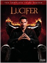 Lucifer: The Complete Third Season (DVD) NEW Factory Sealed, Free Shipping - £10.32 GBP