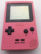 Authentic Nintendo Gameboy Pocket - Pink - 100%  OEM - Rare - £54.78 GBP