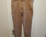 NWT J Jill Denim Slim Ankle Vicuna Jeans Size 14 Tan Authentic Fit 5 Poc... - $34.60