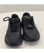 TredSafe Work Shoes Oil Slip Resistant Restaurant Shoes Black - $34.17 CAD