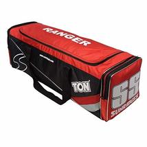 SS Cricket Ranger Premium Kit Bag &#39; Full Size, Red Color - £61.54 GBP