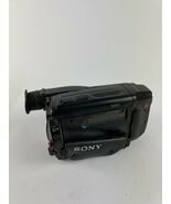 Genuine Sony 12x SteadyShot Video Hi8 Handycam Recorder CCD-TR400 DC 6V - $547.69 MXN