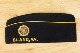 US Navy Military Wool Garrison Cap Mens American Legion Bland VA Past Co... - $44.54