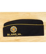 US Navy Military Wool Garrison Cap Mens American Legion Bland VA Past Co... - £34.92 GBP