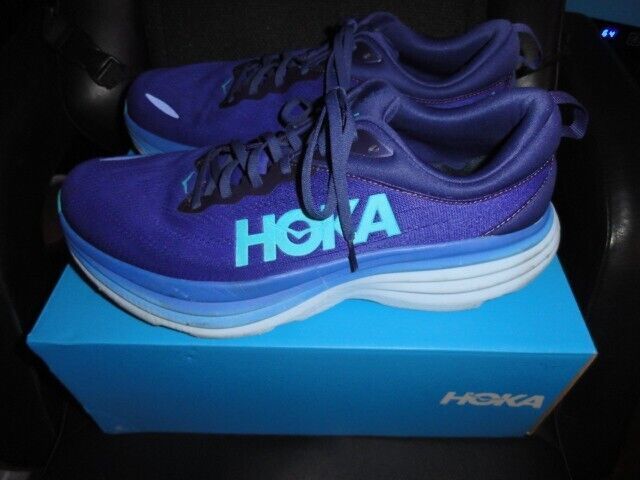Authenticity Guarantee

Hoka One One Bondi 8 Sneakers Size 13 D in the o... - $145.00