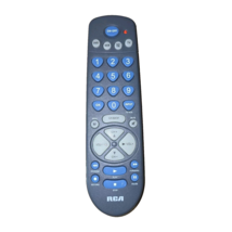 RCA Remote DCRCR450 TV DVD VCR SAT CBL -Tested and working - $9.03