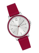 Women&#39;s Stainless Steel Quartz Watch with Red, - £292.88 GBP