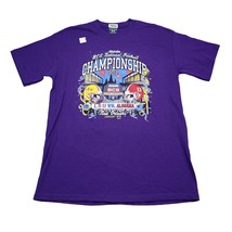 LSU Tigers Shirt Mens M Purple Tee 2012 Championship Football Blue 84 Gr... - $18.69