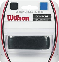 Wilson - WRZ4207BK - Shock Shield Hybrid Comfort Tennis Racquet Grip - B... - £11.70 GBP