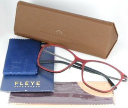 Fleye Copenhagen Ulli 4715 Haute Red Eyeglasses Glasses Frame 56-16-140mm - £233.91 GBP