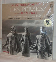 Jean Prodromides LES PERSES Aeschylus Original Television Score French S... - £35.97 GBP