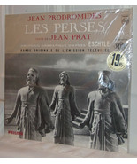 Jean Prodromides LES PERSES Aeschylus Original Television Score French S... - £35.35 GBP