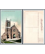 WASHINGTON Postcard - Tacoma, St. Patrick's Church R17 - £3.12 GBP