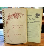 Marens Pine Tavern Menus Recipes Cookbook 1959 1st Print Bend Oregon Sup... - £35.52 GBP
