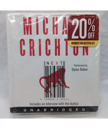 Michael Crichton Next Audiobook CDS Sealed - $27.15 CAD