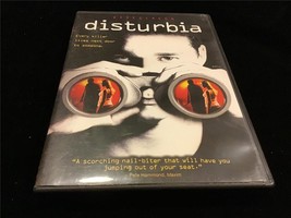 DVD Disturbia 2007 Shia LaBeouf, David Morse, Carrie-Anne Moss, Sarah Roemer - £6.32 GBP