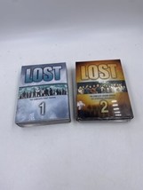 LOST Tv Series Dvd Sets The Complete First and Second Seasons lot of 2 - £9.03 GBP