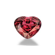 Certified * NO HEAT  Red Spinel 4.98 Cts, heart loose gemstone fo ring, pendants - £7,832.22 GBP