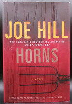 Joe Hill HORNS First edition, first printing 2010 Horror Novel Stephen King Son - £18.69 GBP