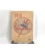 1946 New York Yankees Vs St Louis Cardinals Program DiMaggio Musial - $63.66 CAD