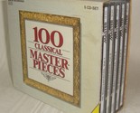 100 Masterpieces Of Classical Music 5 CD Boxed Set - £7.78 GBP
