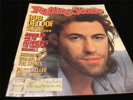 Rolling Stone Magazine December 5, 1985 Bob Geldof, Marilyn &amp; the Kennedys - £8.76 GBP