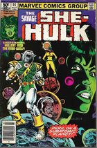 The Savage She-Hulk #14 (1981) *Bronze Age / Marvel Comics / The Man-Wolf* - £6.29 GBP