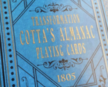 Cotta&#39;s Almanac #1 Transformation Playing Cards  - $13.85