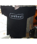 Godhead Black 2001 X-Large T-Shirt Tour Date Washington Rock Band Marily... - $29.50