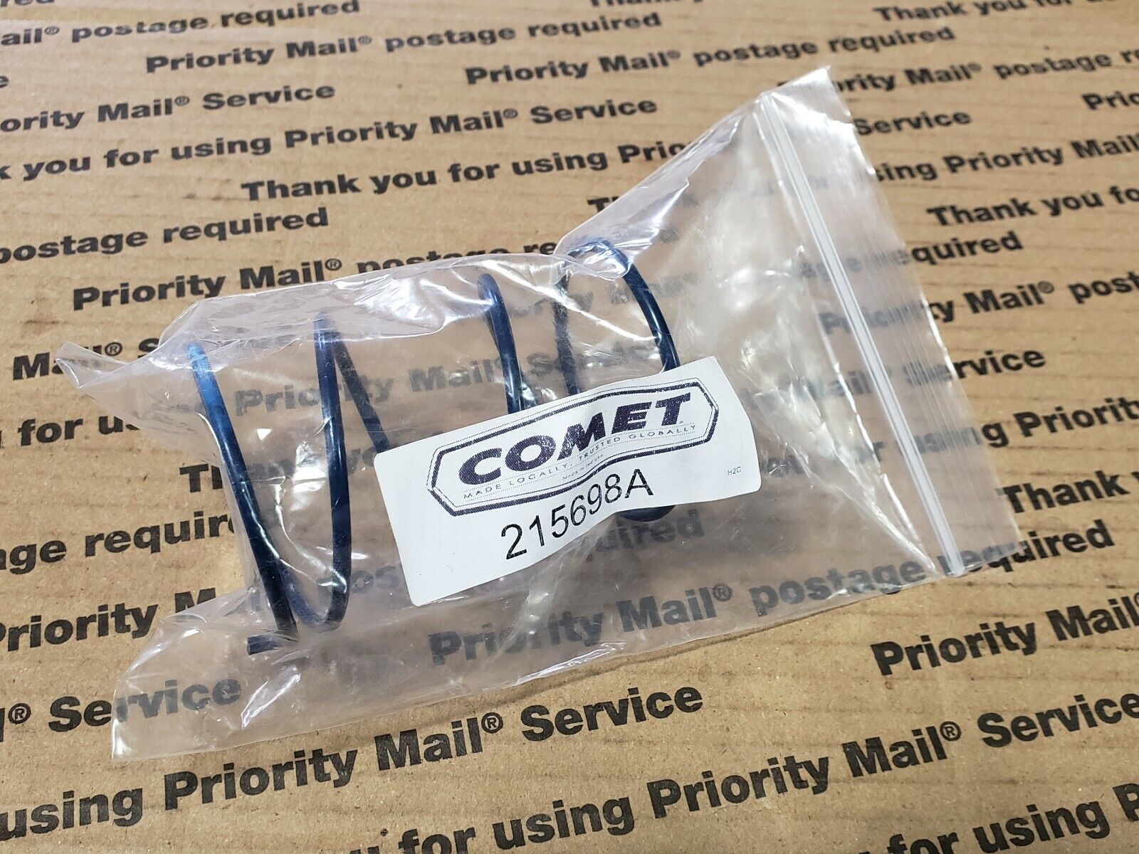 OEM COMET Driven Spring - Blue, 20 Series Driven Clutches, 215698 - $11.99