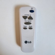 LG AKB73016012 Original OEM Air Conditioner Remote Control For Model LW8... - $4.99